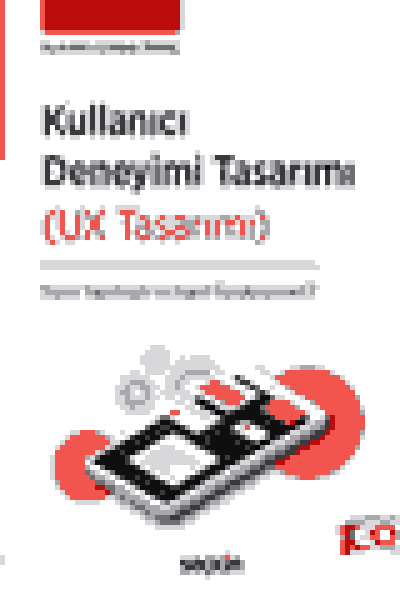 Kullanıcı Deneyimi Tasarımı kitap kapağı, pixel art